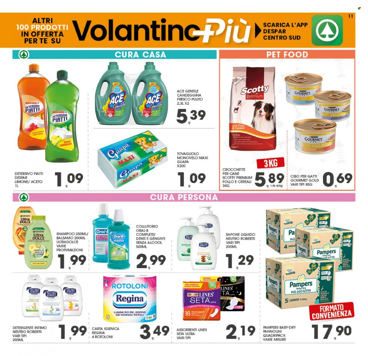 Volantino Eurospar - 24/7/2023 - 3/8/2023. Pagina 11