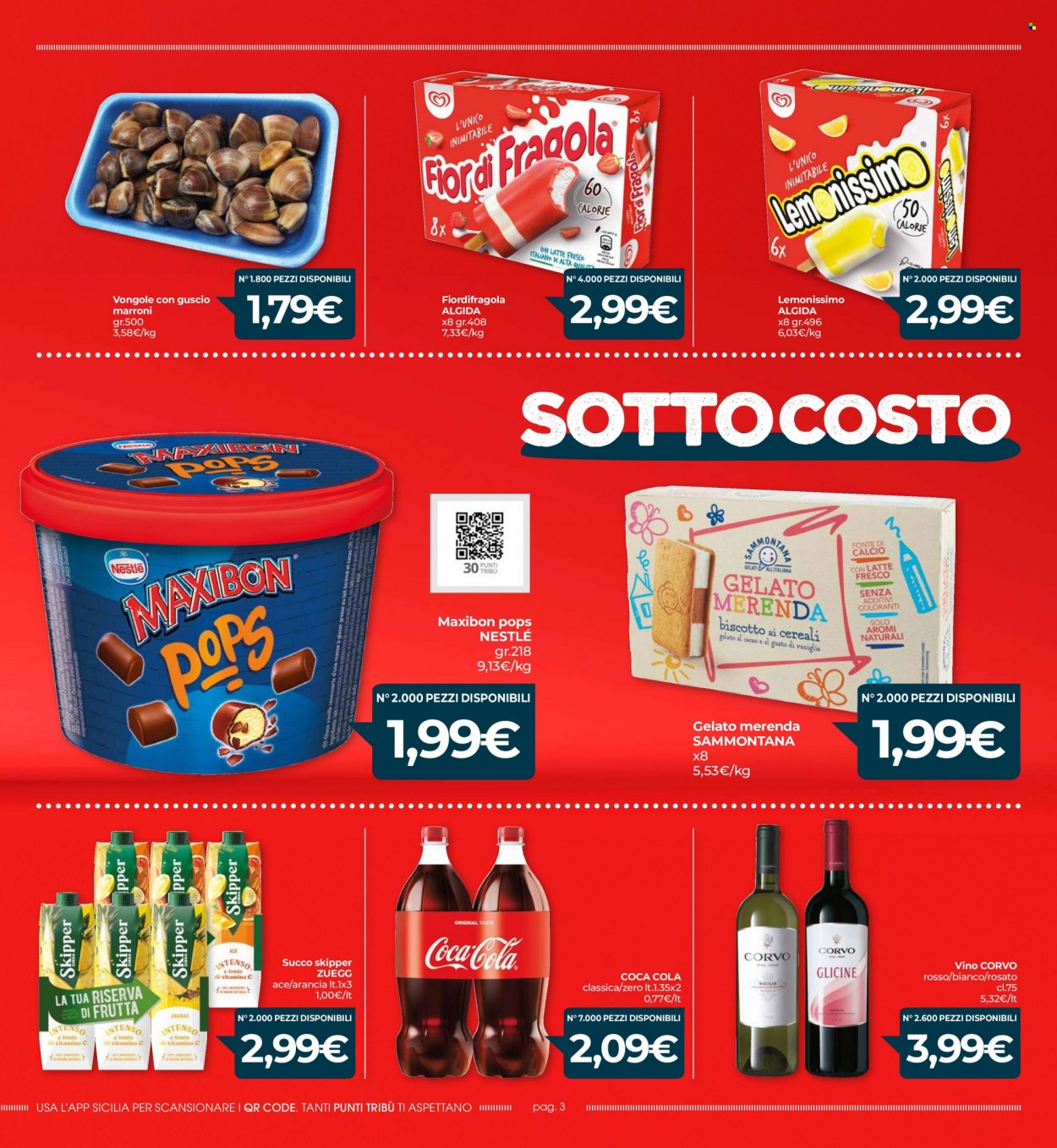 Volantino Eurospar - 24/7/2023 - 2/8/2023. Pagina 3