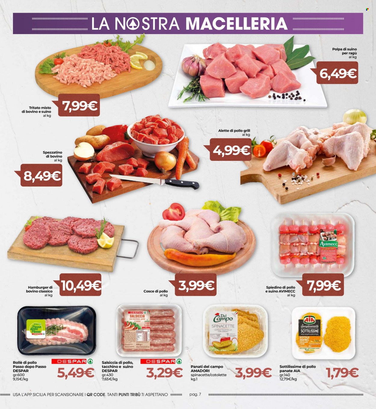 Volantino Eurospar - 24/7/2023 - 2/8/2023. Pagina 7