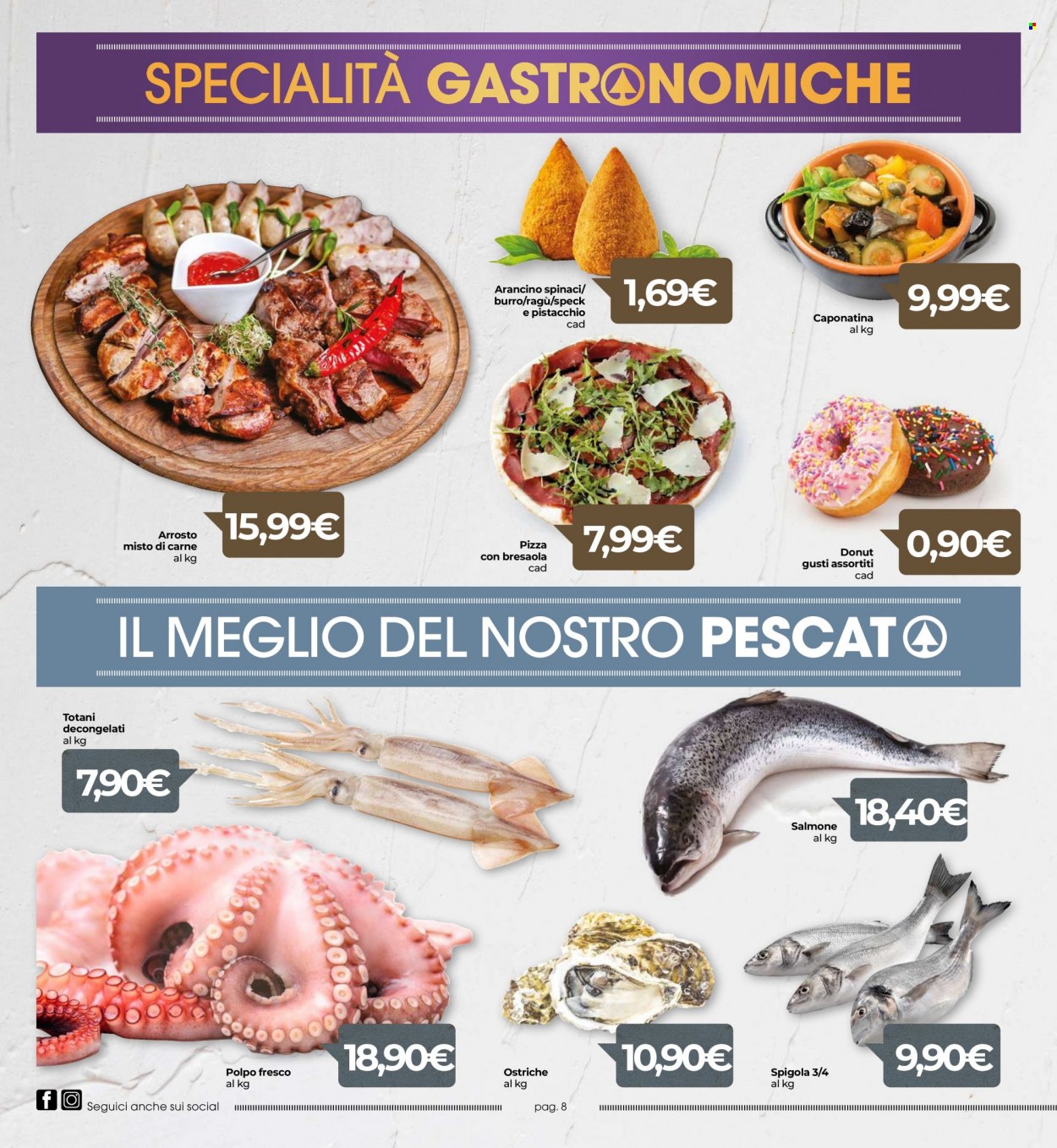 Volantino Eurospar - 24/7/2023 - 2/8/2023. Pagina 8