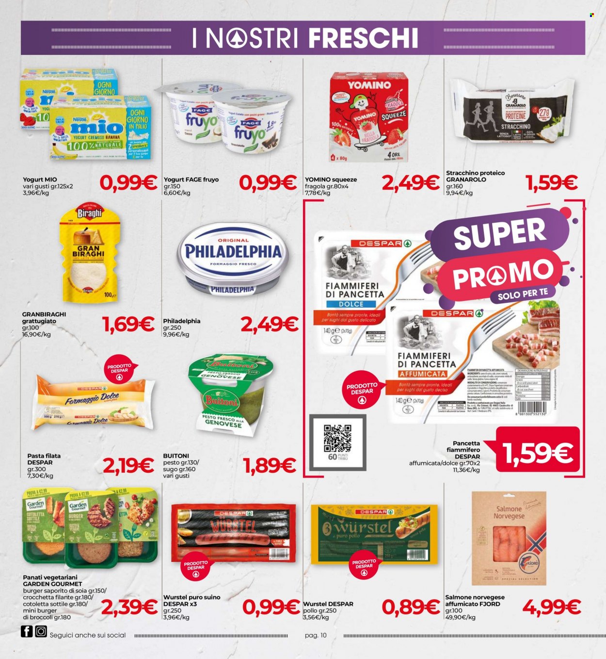 Volantino Eurospar - 24/7/2023 - 2/8/2023. Pagina 10