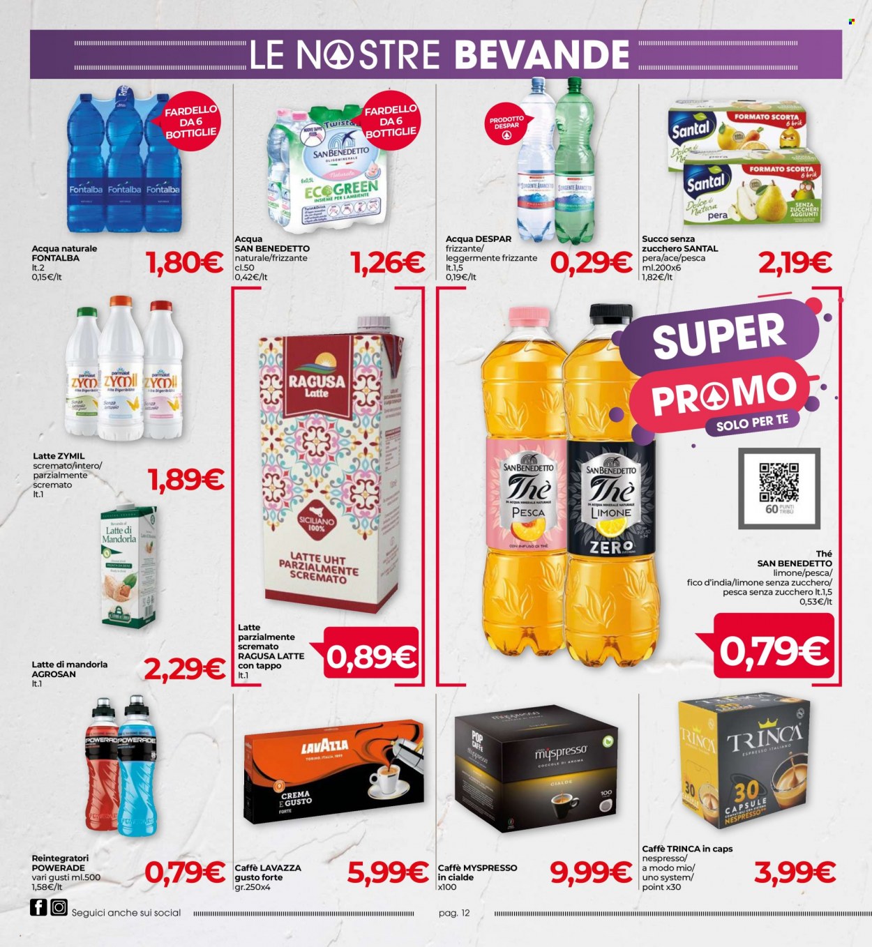 Volantino Eurospar - 24/7/2023 - 2/8/2023. Pagina 12