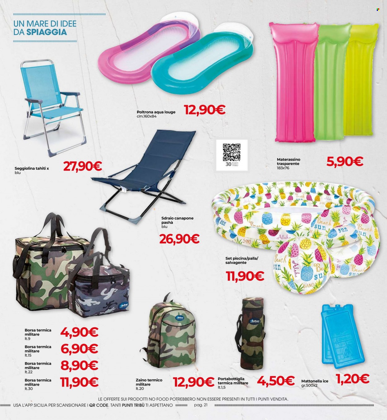 Volantino Eurospar - 24/7/2023 - 2/8/2023. Pagina 21