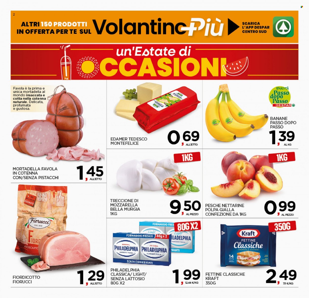 Volantino Interspar - 24/7/2023 - 6/8/2023. Pagina 2