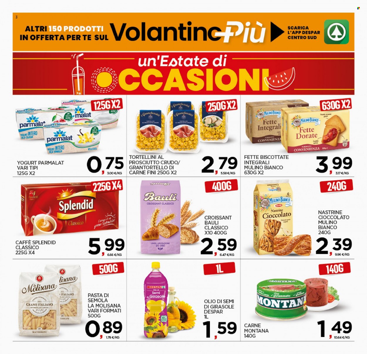 Volantino Interspar - 24/7/2023 - 6/8/2023. Pagina 3