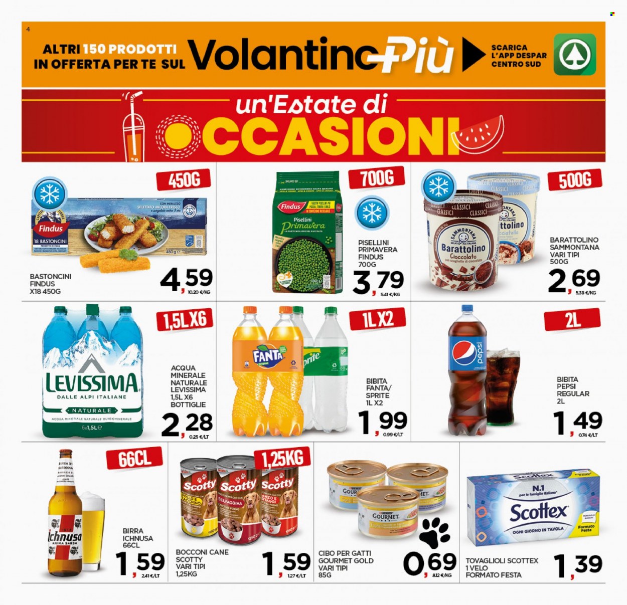 Volantino Interspar - 24/7/2023 - 6/8/2023. Pagina 4