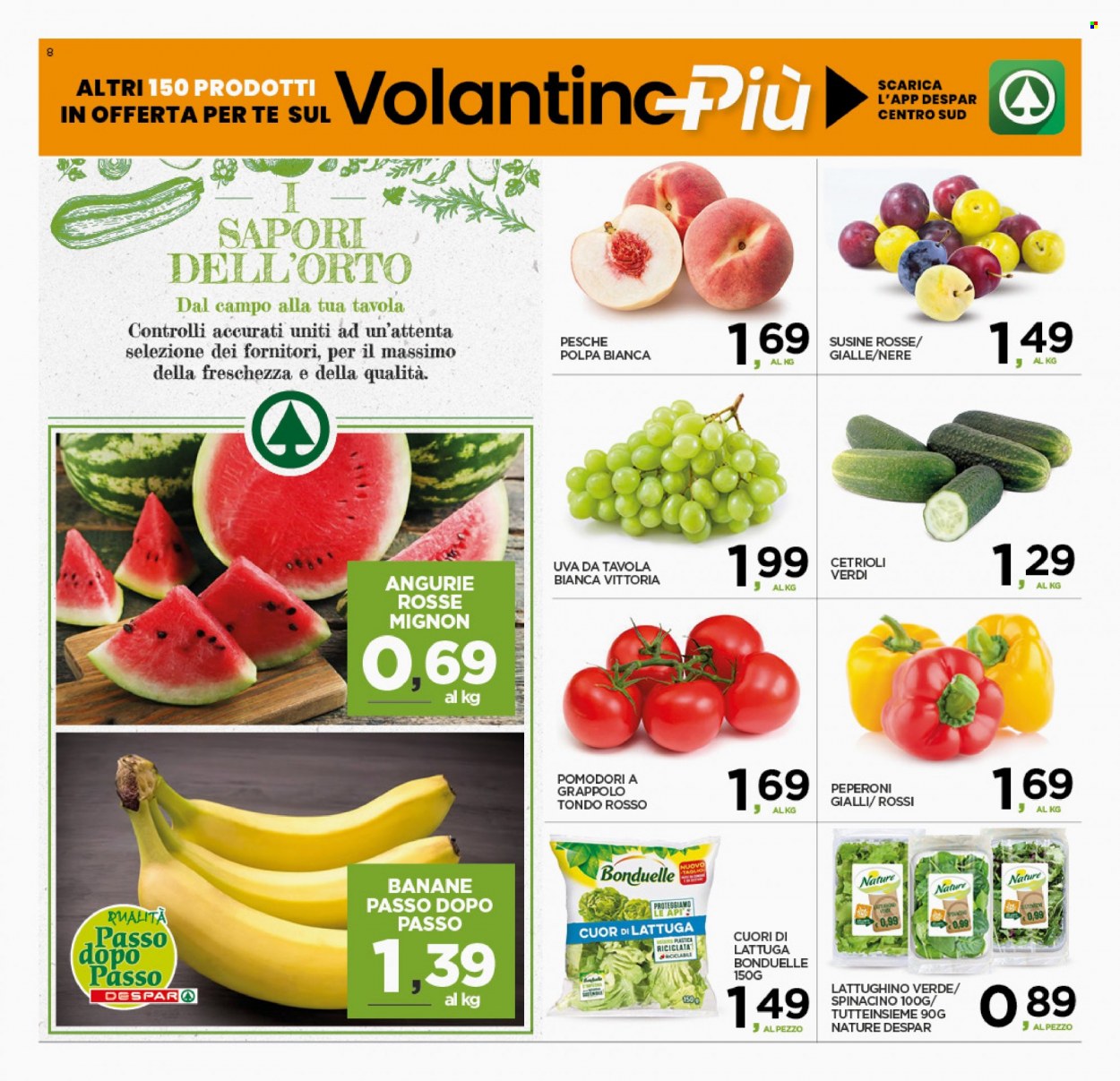 Volantino Interspar - 24/7/2023 - 6/8/2023. Pagina 8