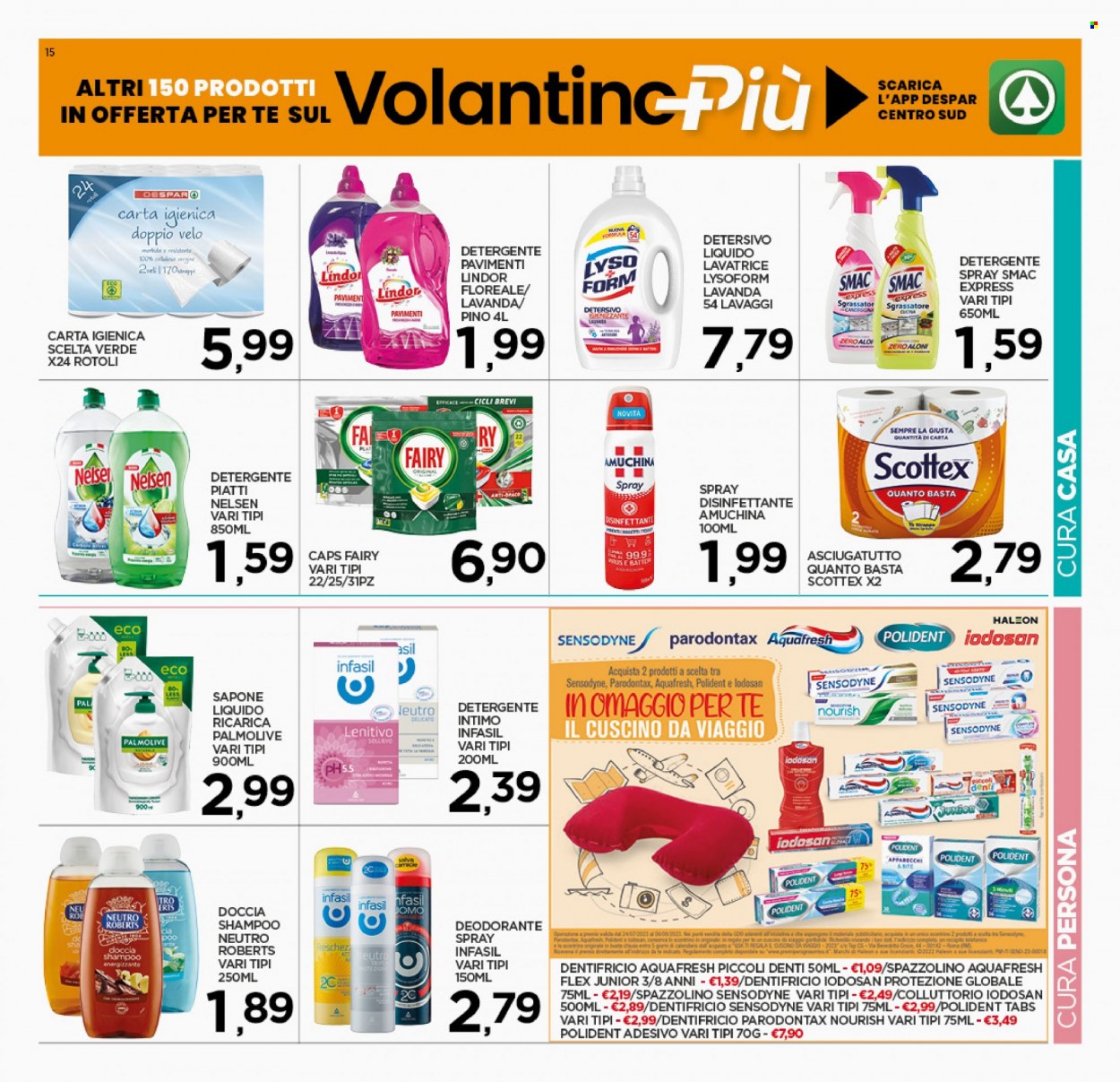 Volantino Interspar - 24/7/2023 - 6/8/2023. Pagina 15