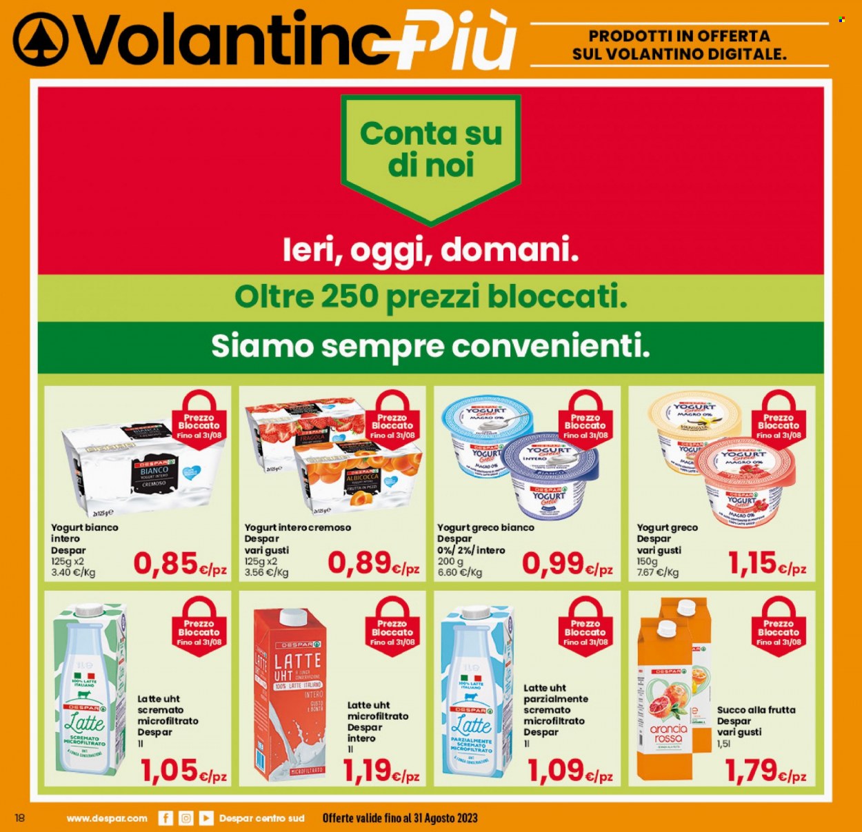 Volantino Interspar - 24/7/2023 - 6/8/2023. Pagina 18