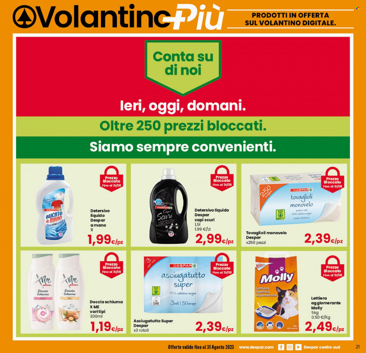 Volantino Interspar - 24/7/2023 - 6/8/2023. Pagina 21