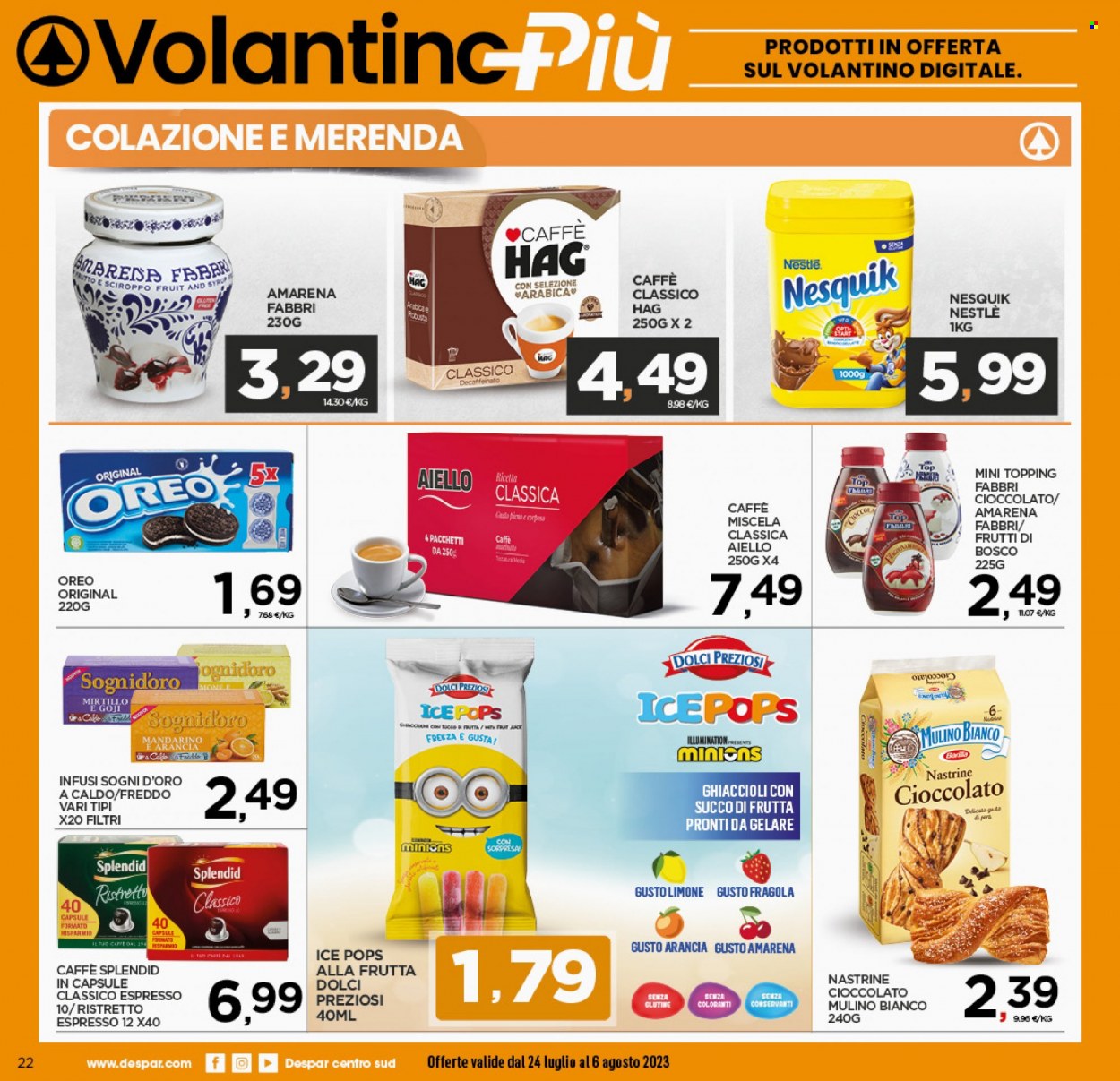 Volantino Interspar - 24/7/2023 - 6/8/2023. Pagina 22