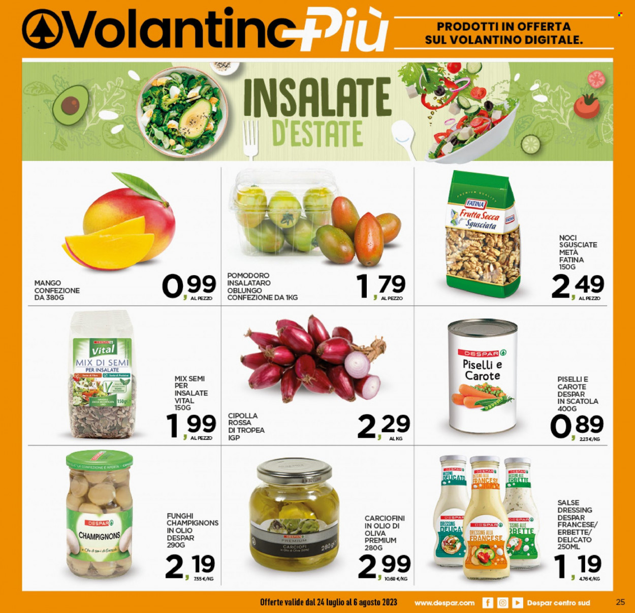 Volantino Interspar - 24/7/2023 - 6/8/2023. Pagina 25