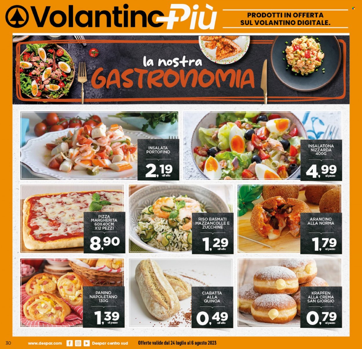 Volantino Interspar - 24/7/2023 - 6/8/2023. Pagina 30