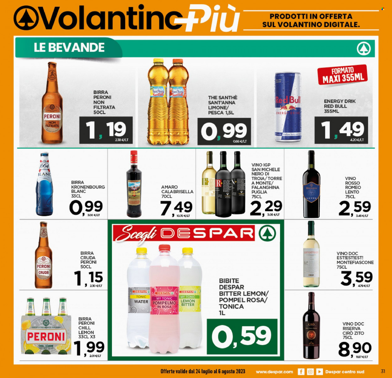 Volantino Interspar - 24/7/2023 - 6/8/2023. Pagina 31