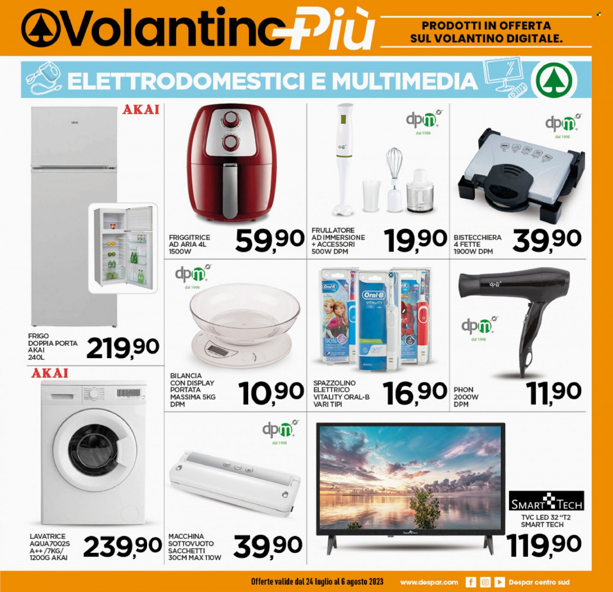 Volantino Interspar - 24/7/2023 - 6/8/2023. Pagina 33