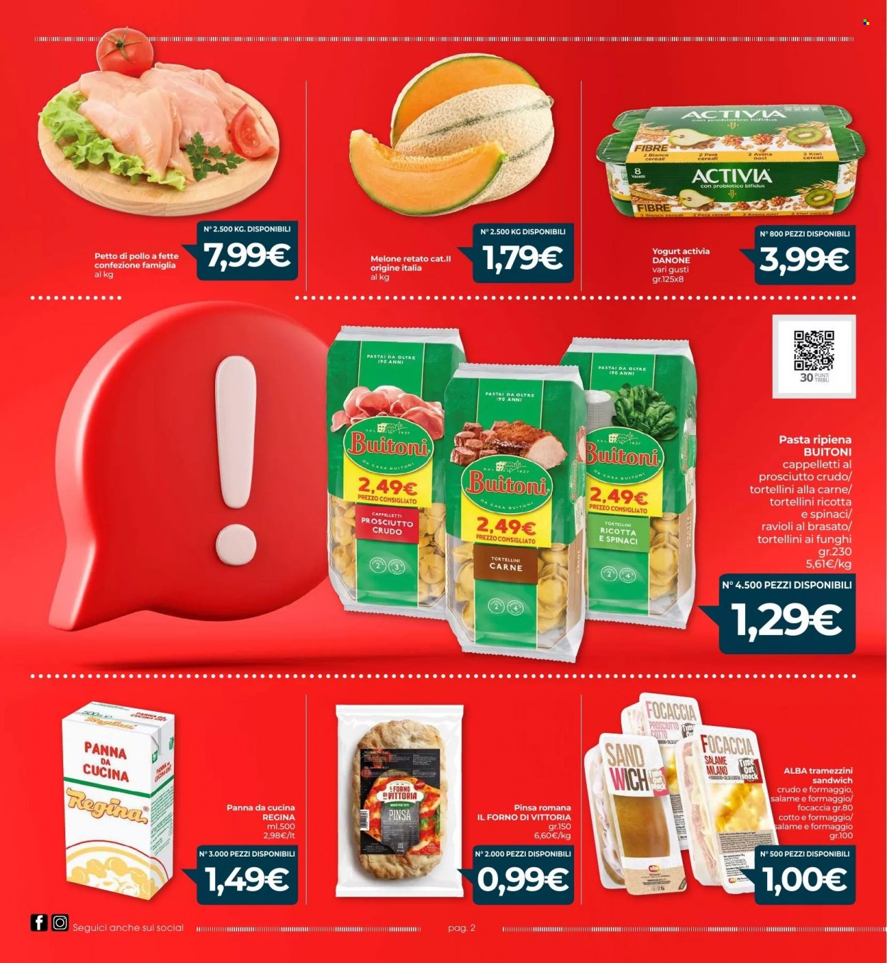 Volantino Interspar - 24/7/2023 - 2/8/2023. Pagina 2