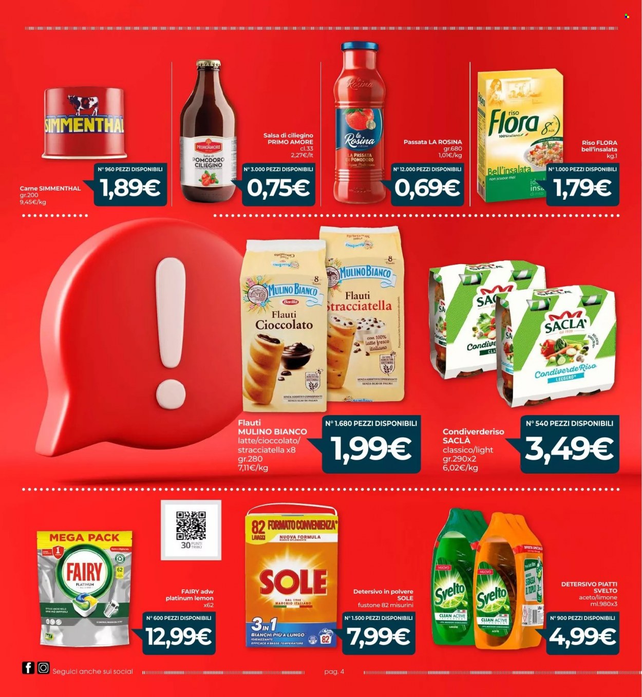 Volantino Interspar - 24/7/2023 - 2/8/2023. Pagina 4