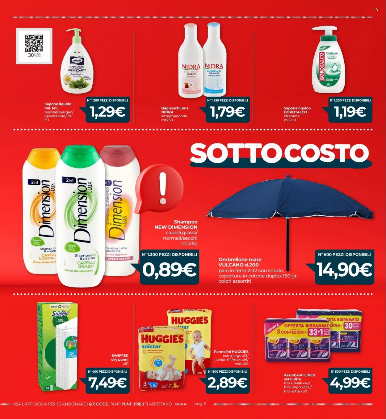Volantino Interspar - 24/7/2023 - 2/8/2023. Pagina 5