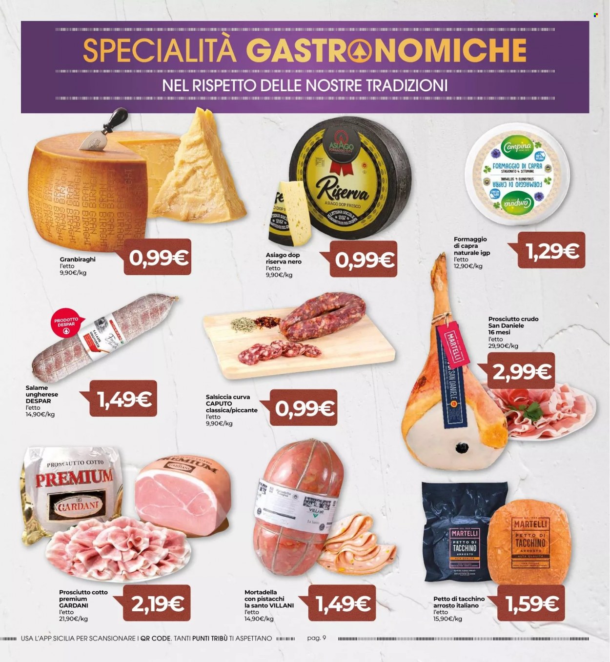 Volantino Interspar - 24/7/2023 - 2/8/2023. Pagina 9