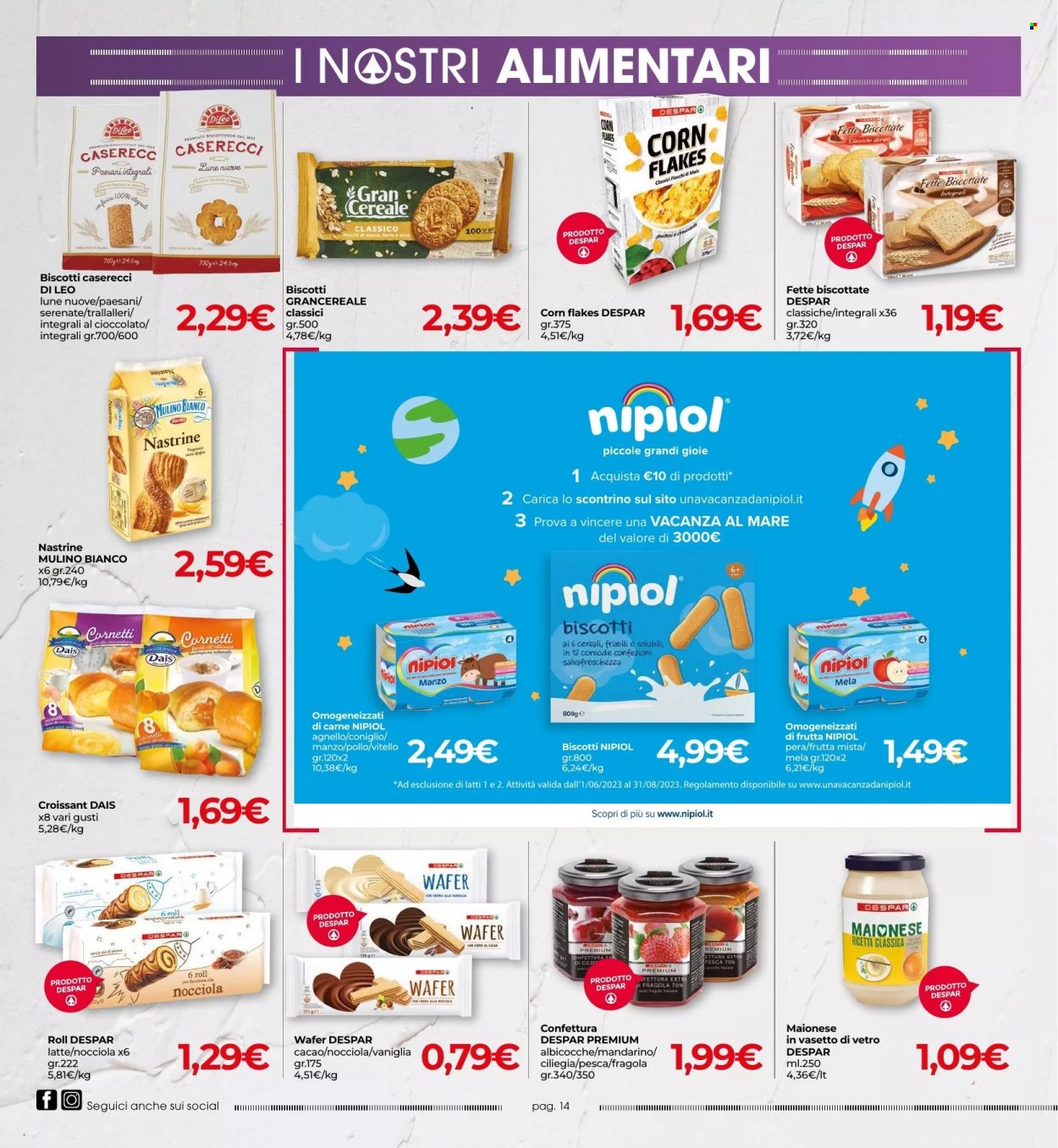 Volantino Interspar - 24/7/2023 - 2/8/2023. Pagina 14