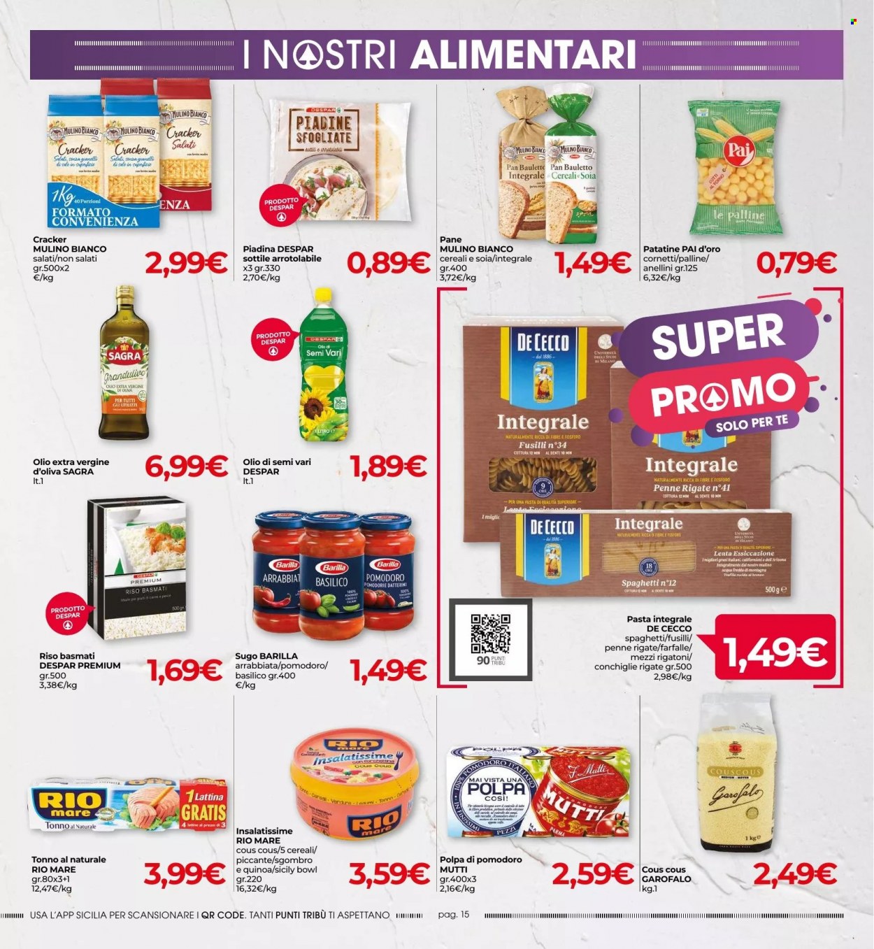 Volantino Interspar - 24/7/2023 - 2/8/2023. Pagina 15