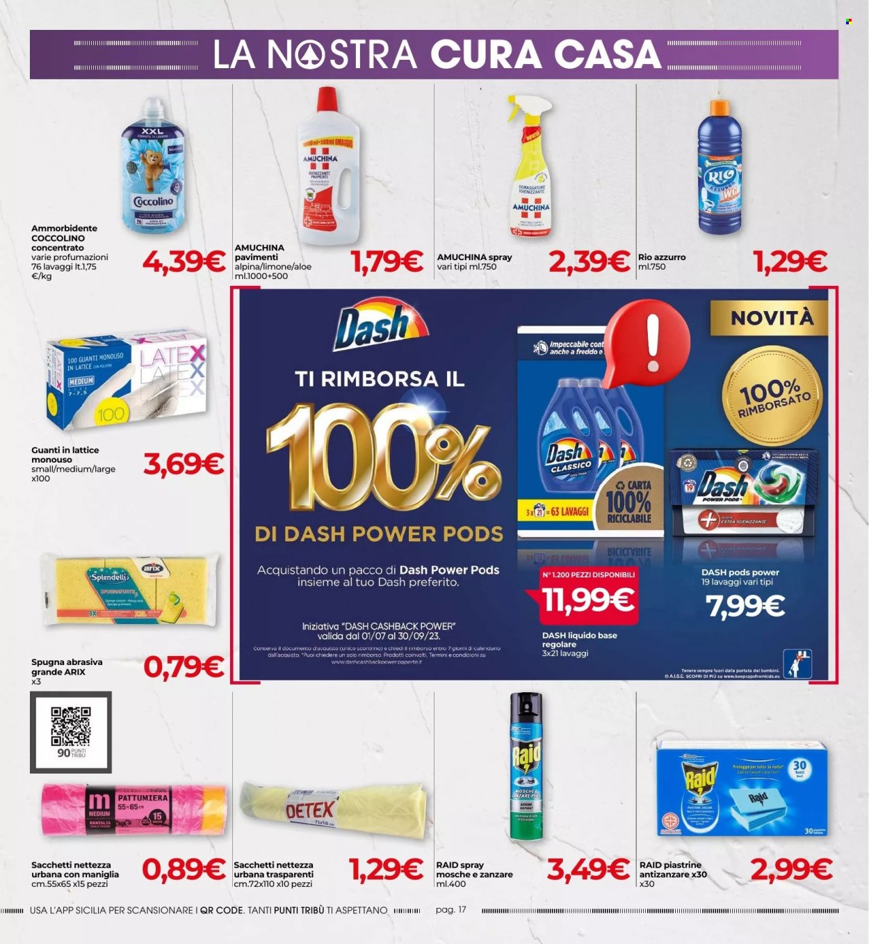 Volantino Interspar - 24/7/2023 - 2/8/2023. Pagina 17