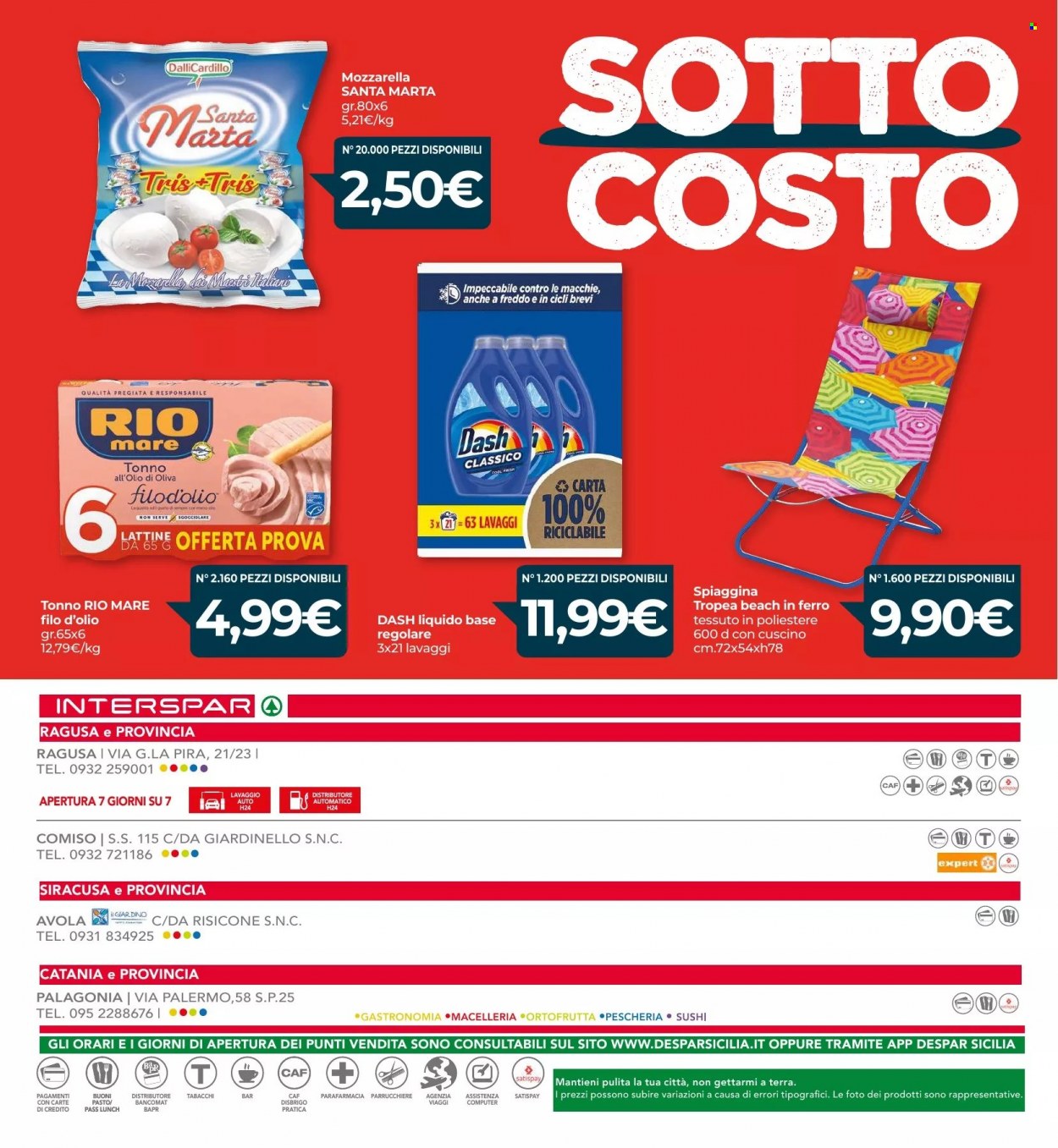 Volantino Interspar - 24/7/2023 - 2/8/2023. Pagina 24