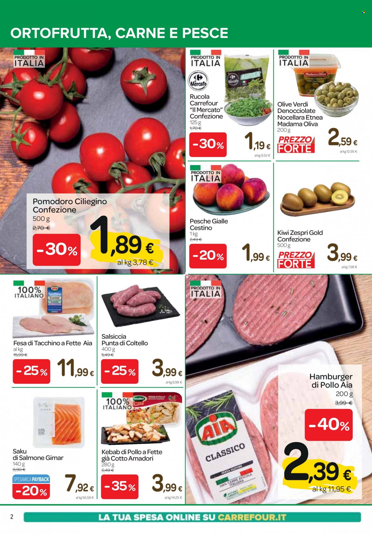 Volantino Carrefour - 27/7/2023 - 8/8/2023. Pagina 2