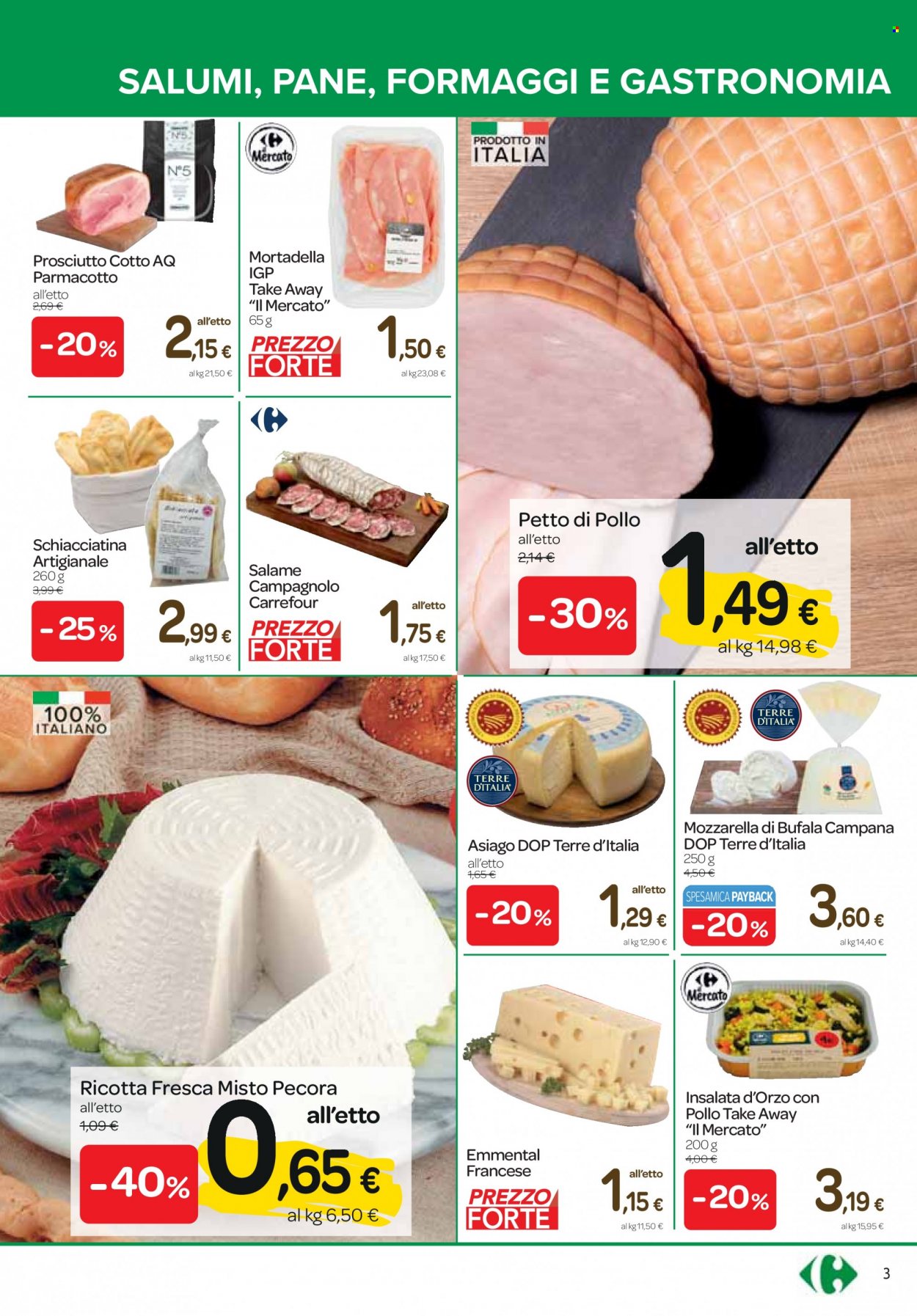 Volantino Carrefour - 27/7/2023 - 8/8/2023. Pagina 3