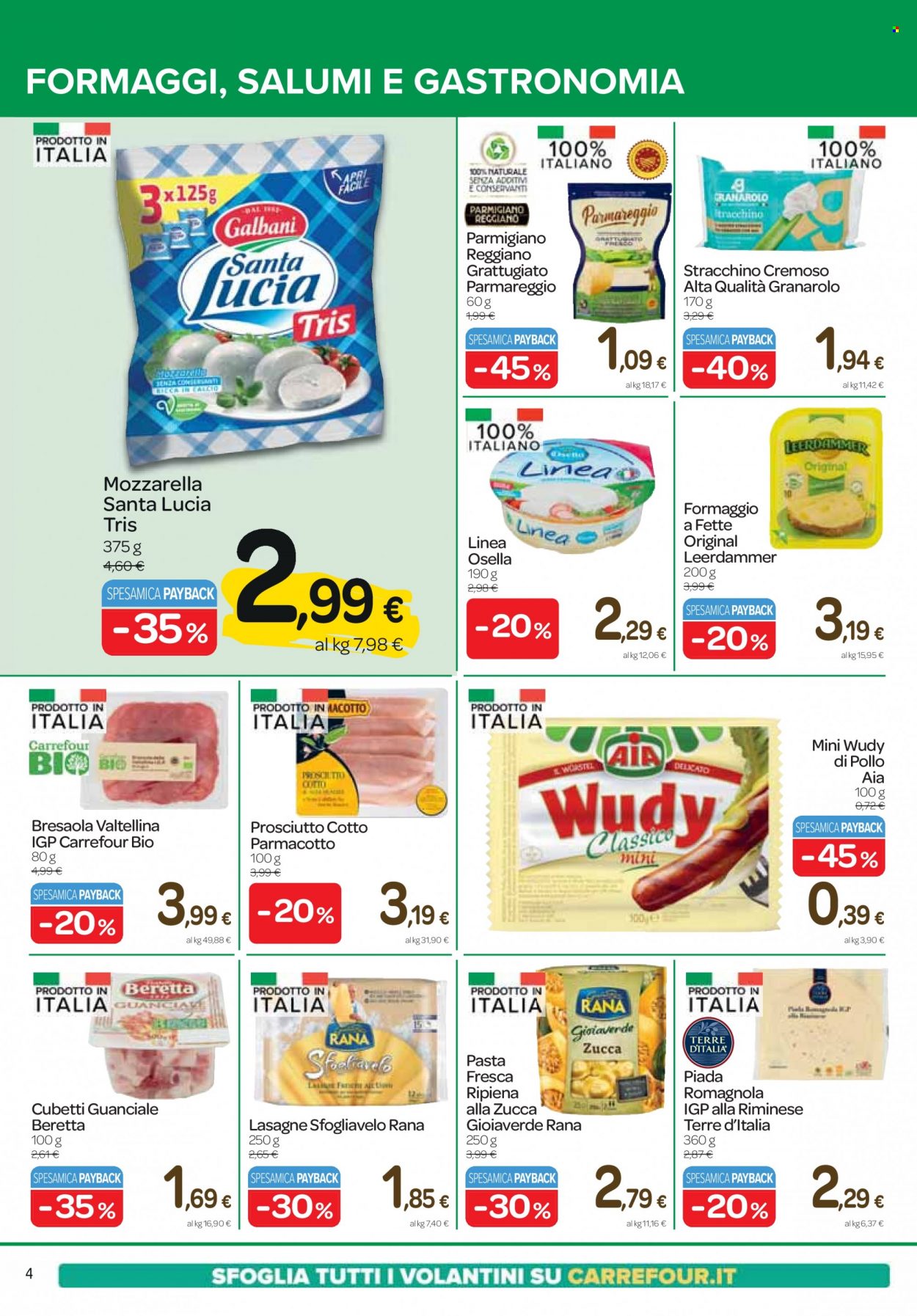 Volantino Carrefour - 27/7/2023 - 8/8/2023. Pagina 4