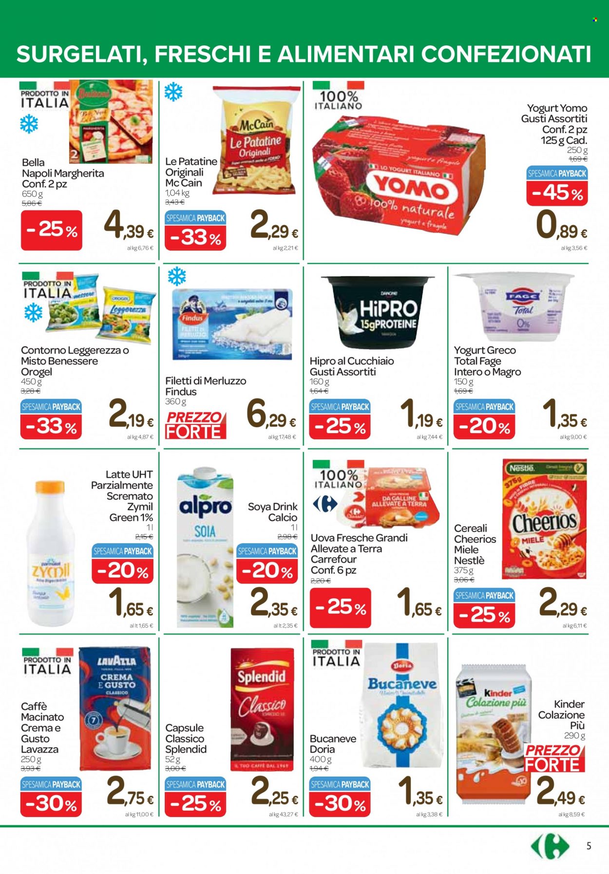 Volantino Carrefour - 27/7/2023 - 8/8/2023. Pagina 5