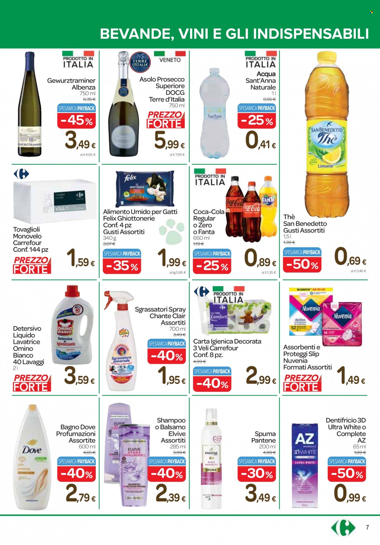 Volantino Carrefour - 27/7/2023 - 8/8/2023. Pagina 7