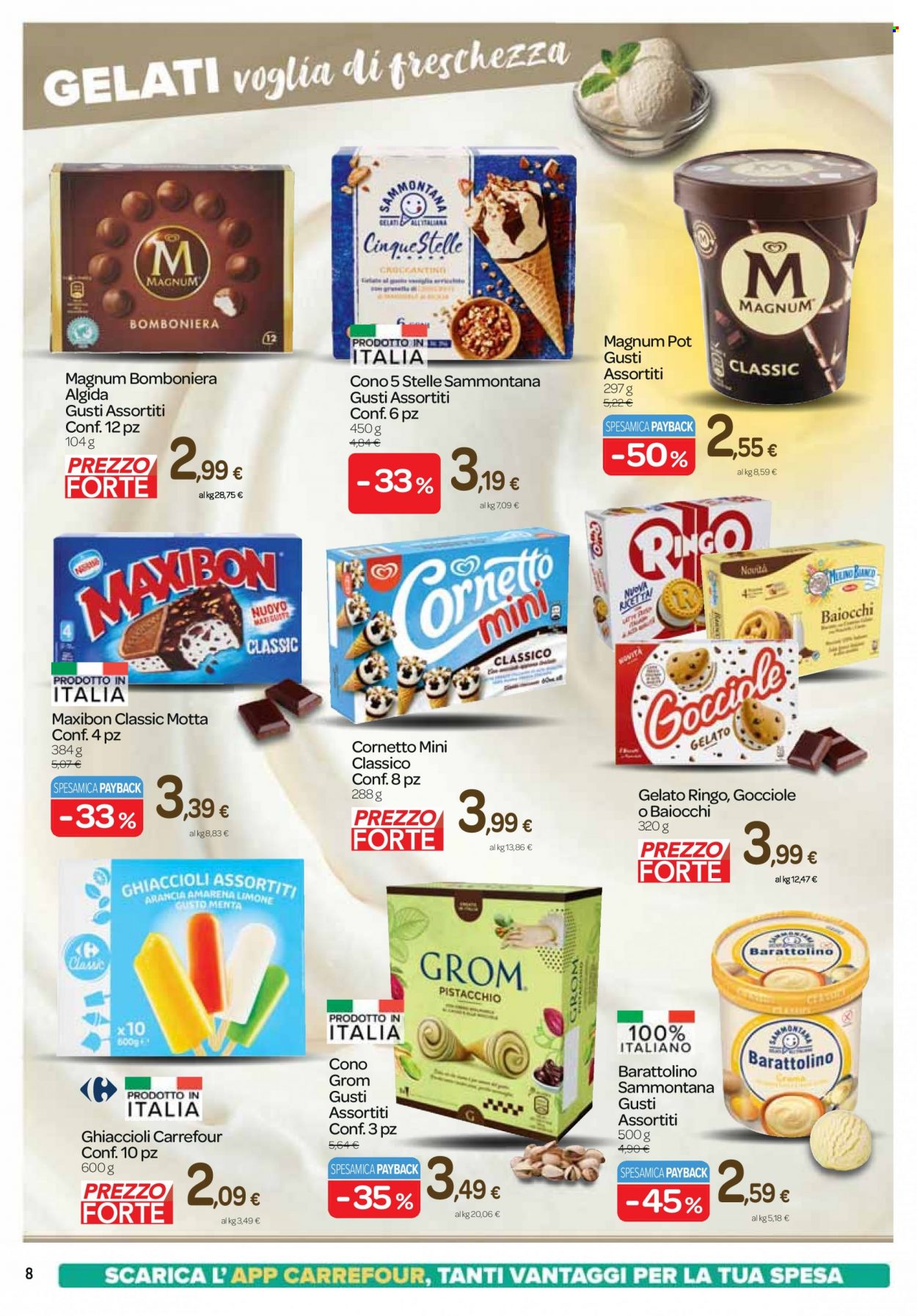 Leták Carrefour - 27.7.2023 - 8.8.2023. Strana 8