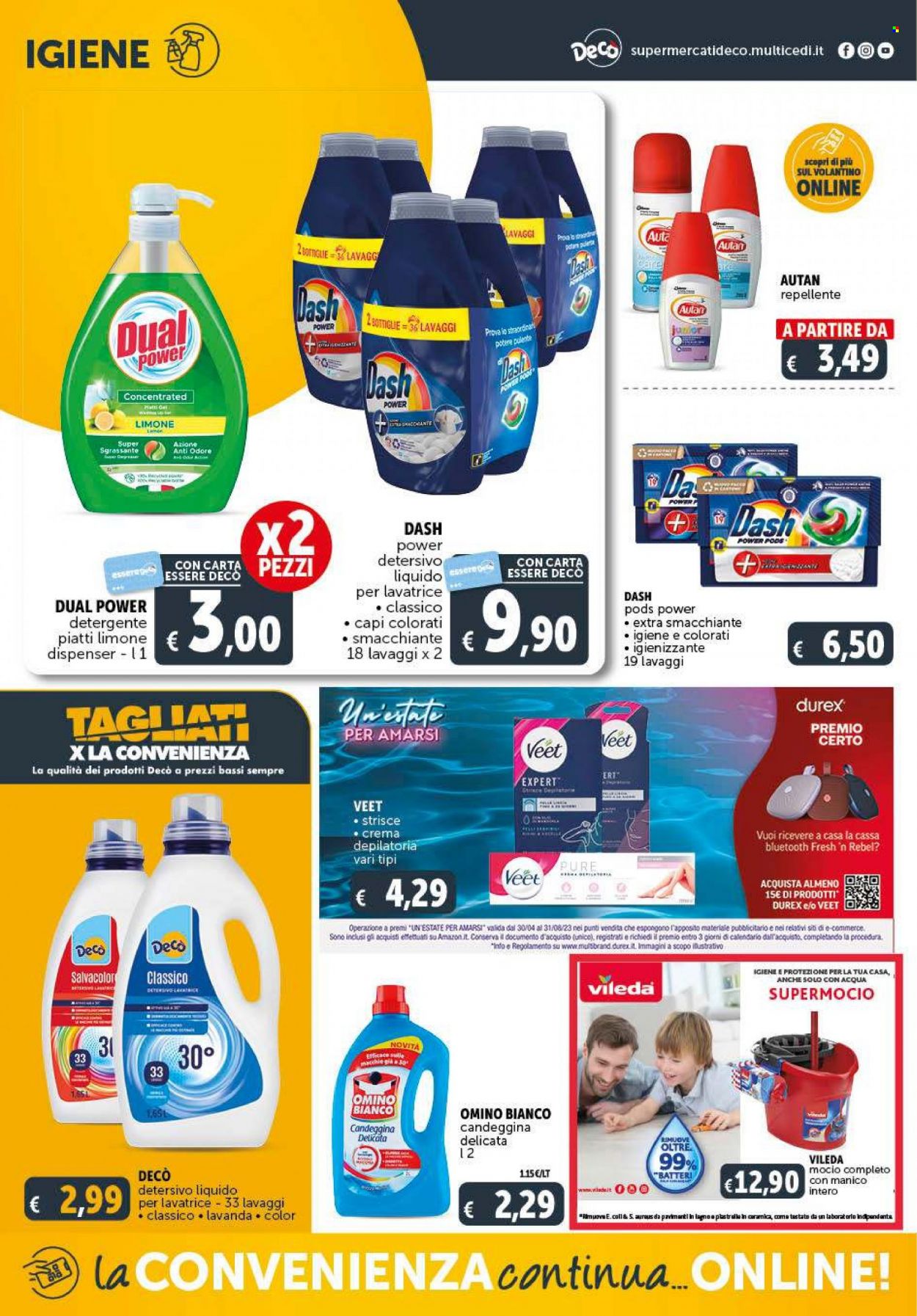 Volantino Deco - 24/7/2023 - 3/8/2023. Pagina 18