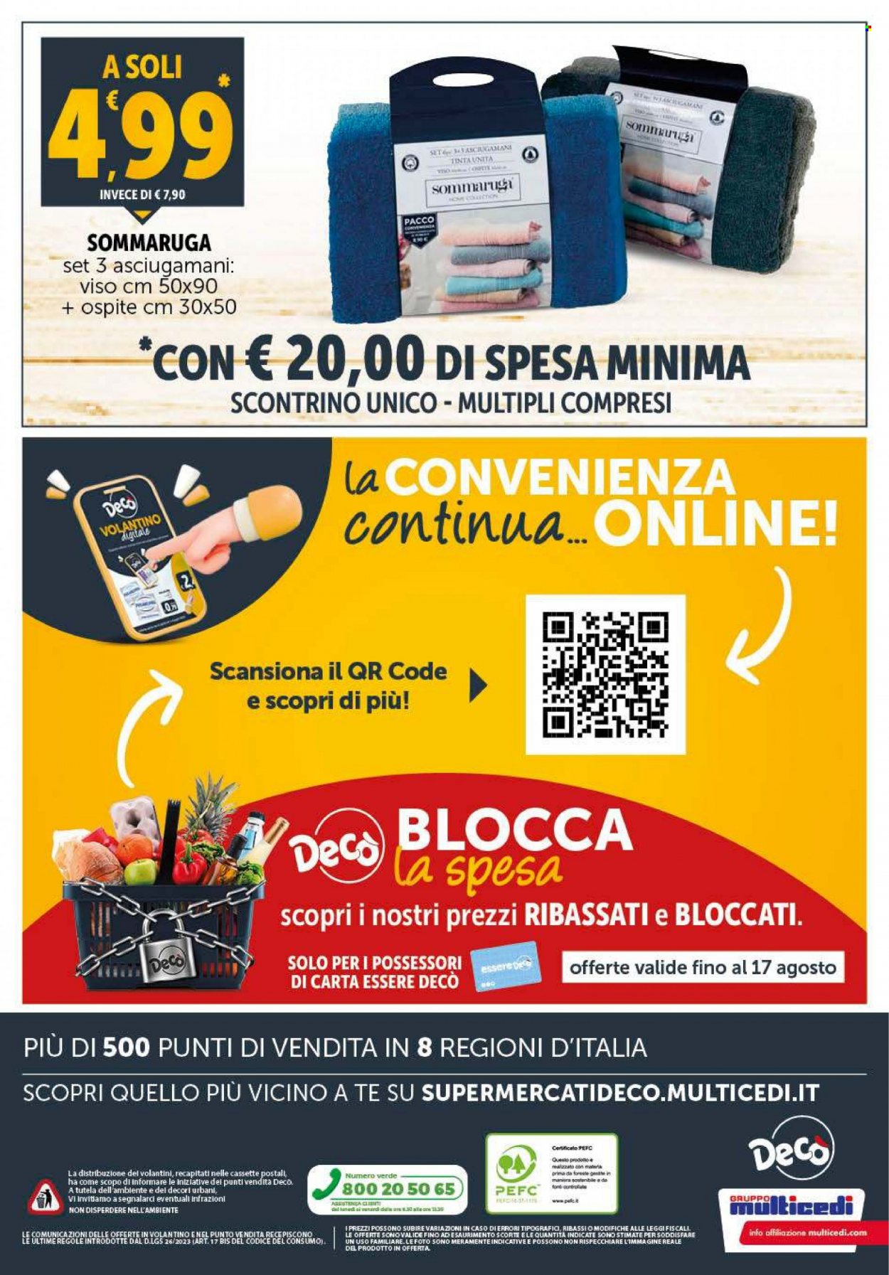 Volantino Deco - 24/7/2023 - 3/8/2023. Pagina 20