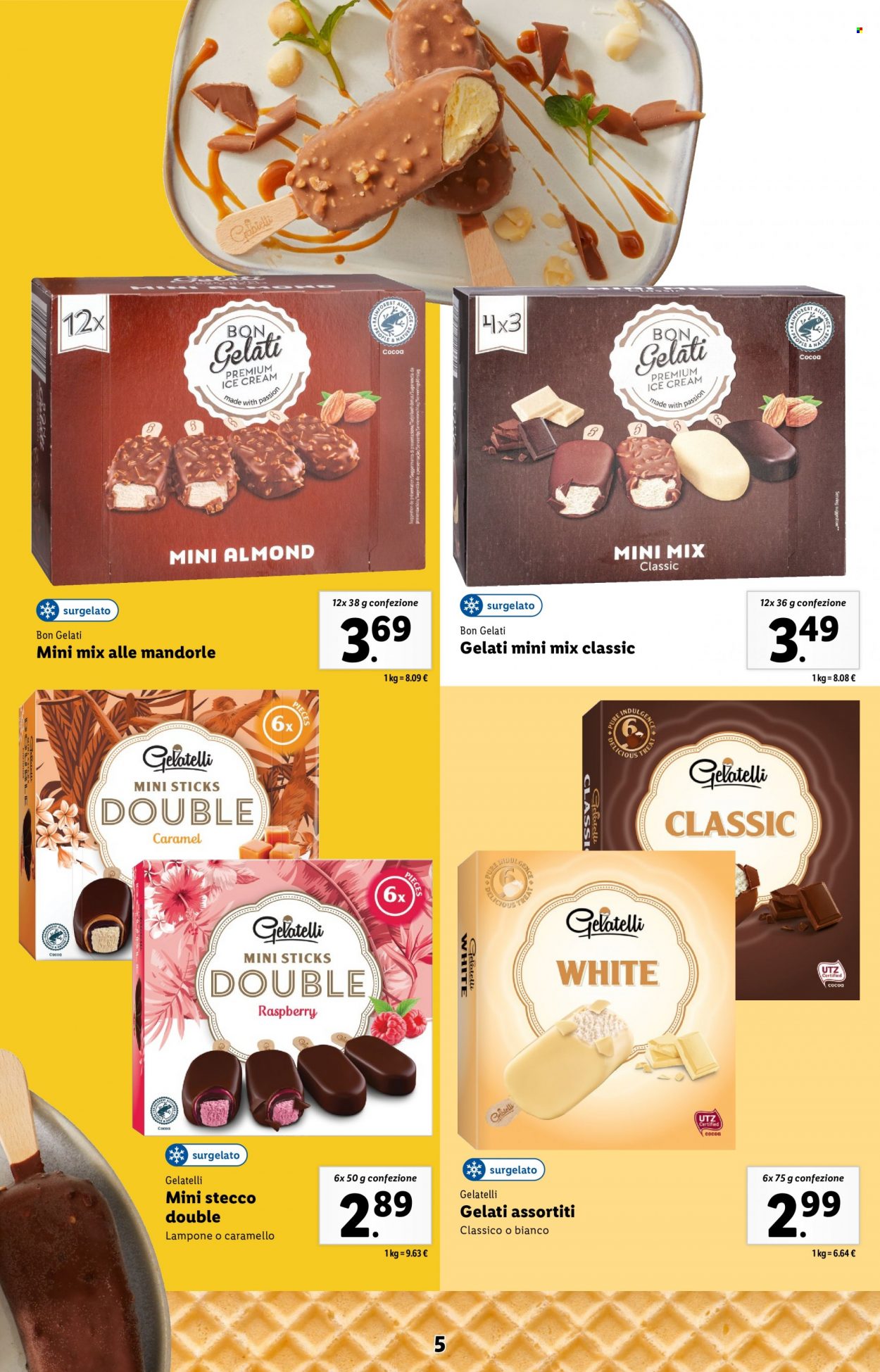 Volantino Lidl. Pagina 5