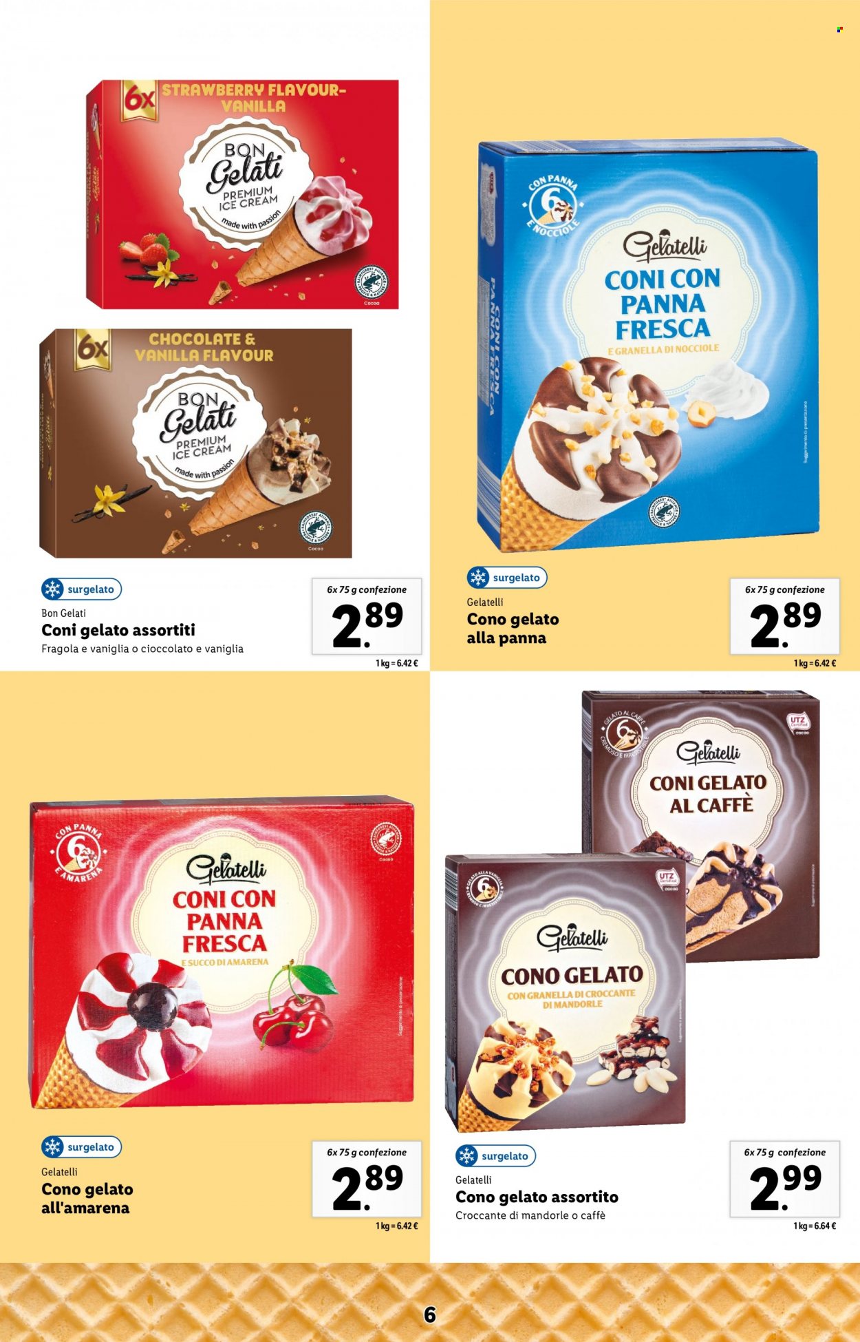 Volantino Lidl. Pagina 6