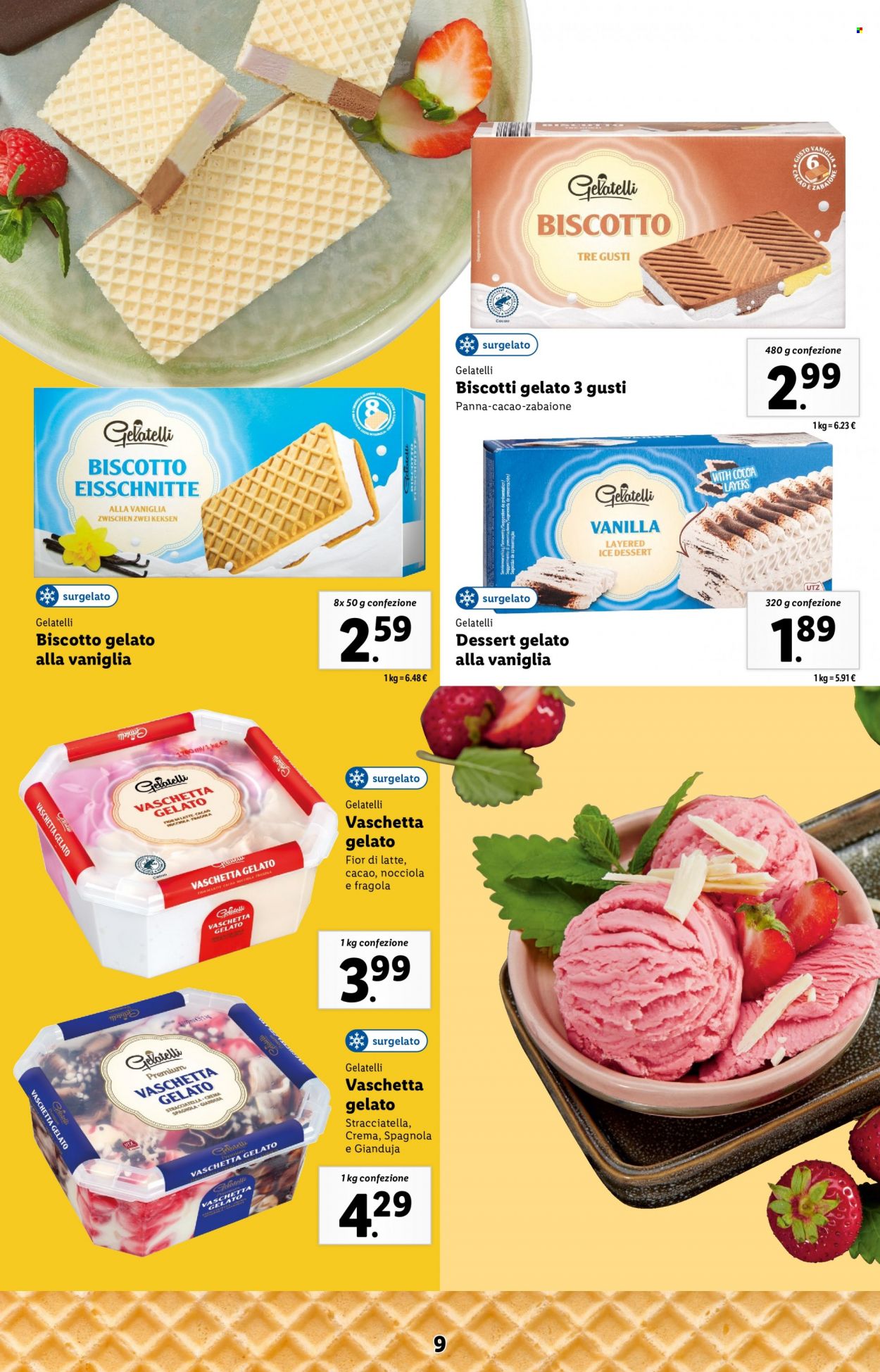 Volantino Lidl. Pagina 9