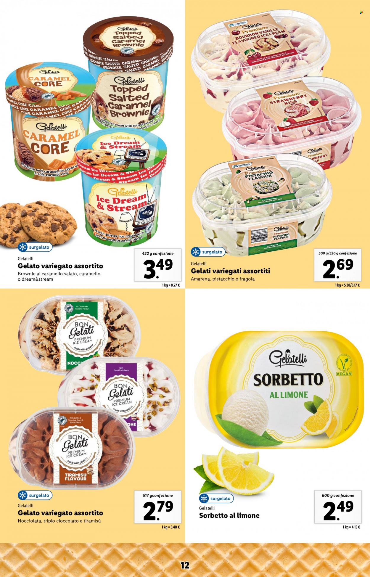 Volantino Lidl. Pagina 12