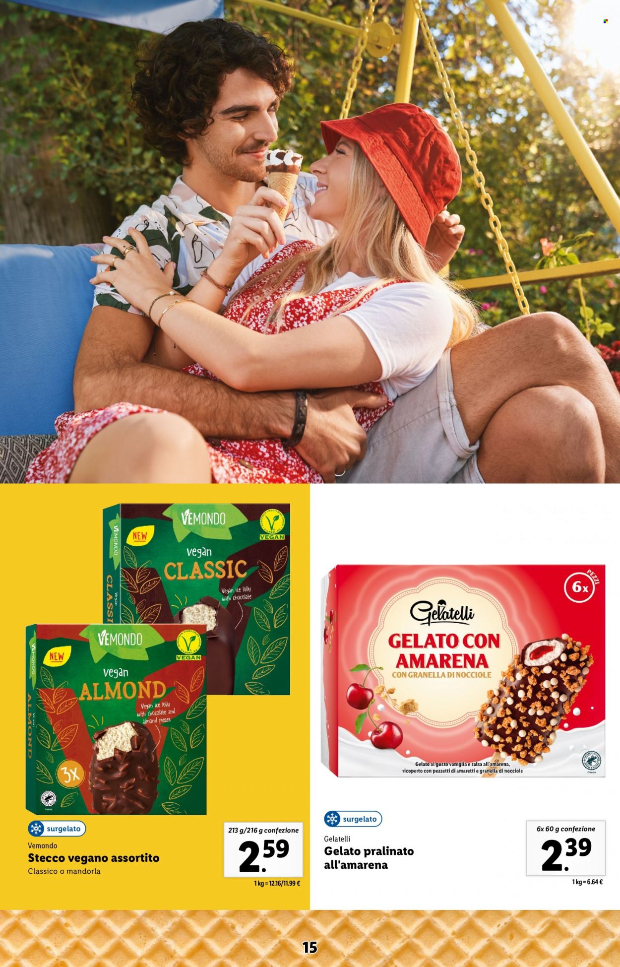 Volantino Lidl. Pagina 15