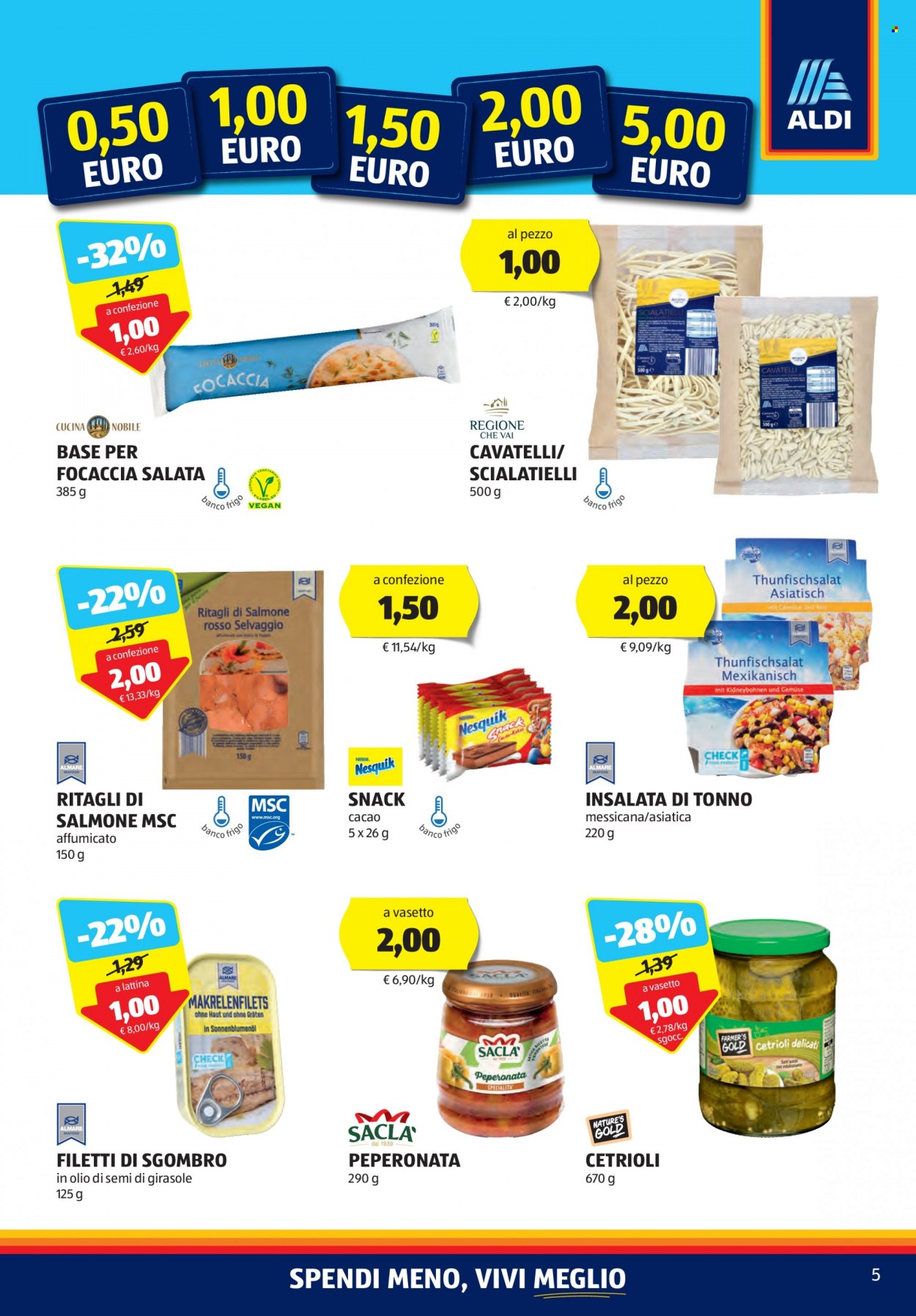 Volantino Aldi - 31/7/2023 - 6/8/2023. Pagina 5
