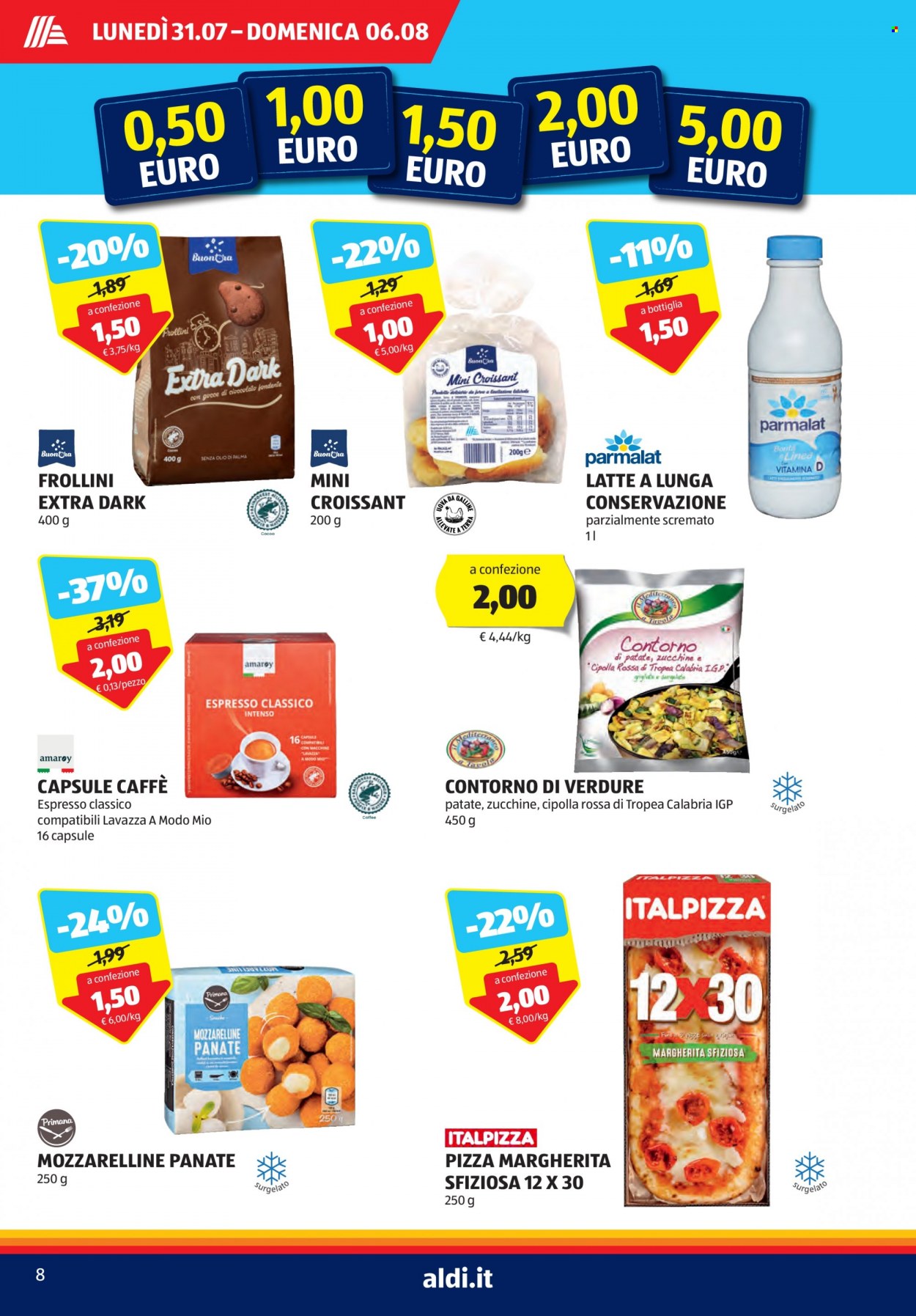 Volantino Aldi - 31/7/2023 - 6/8/2023. Pagina 8
