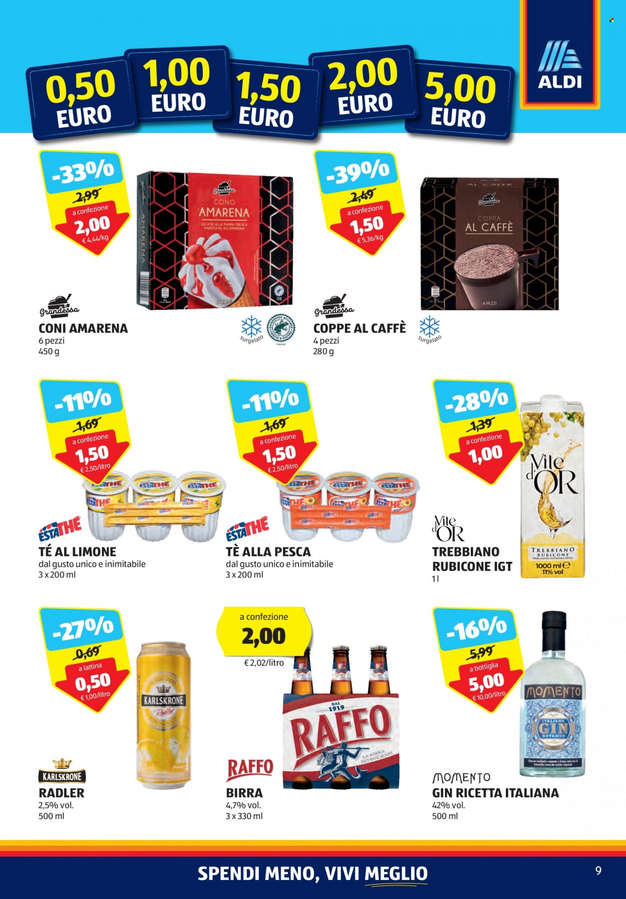Volantino Aldi - 31/7/2023 - 6/8/2023. Pagina 9