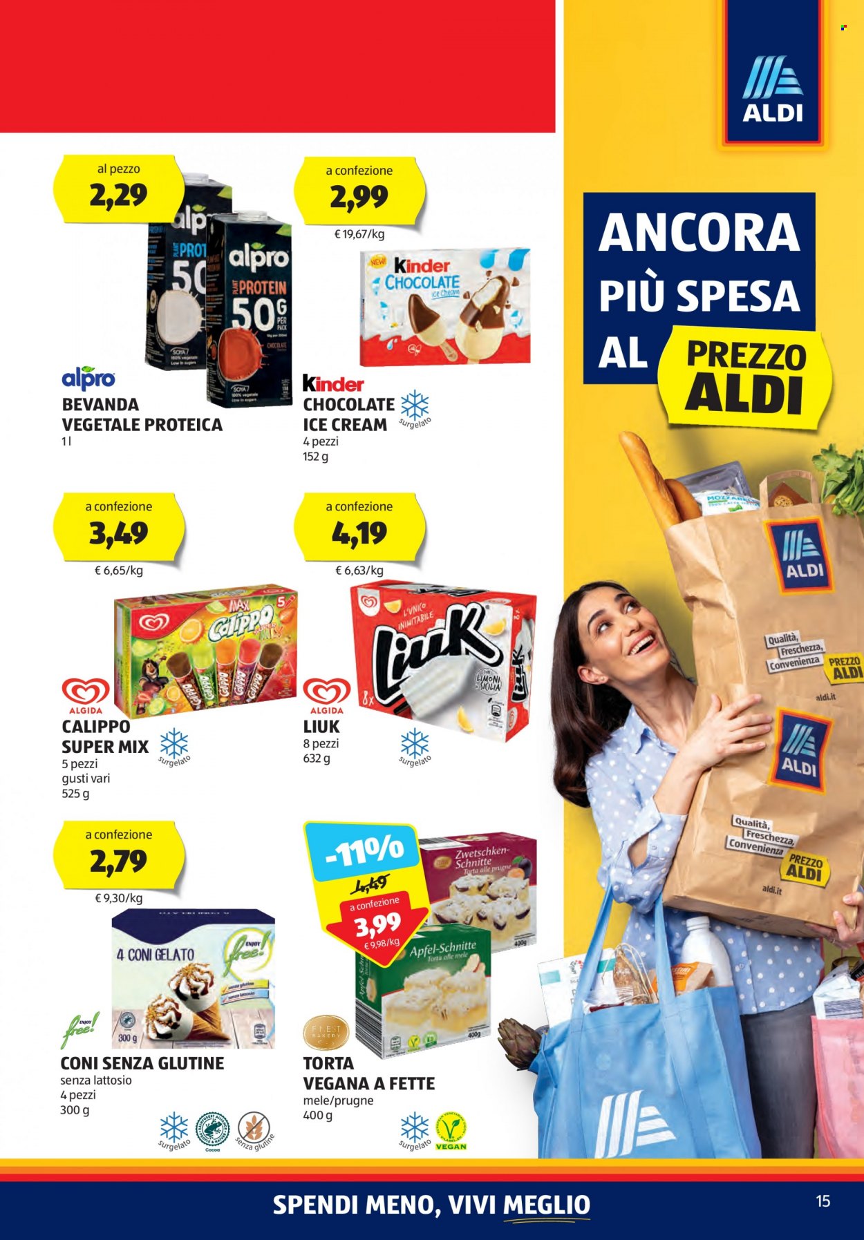 Volantino Aldi - 31/7/2023 - 6/8/2023. Pagina 15