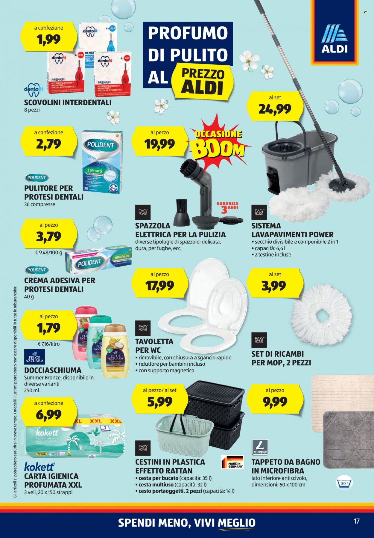 Volantino Aldi - 31/7/2023 - 6/8/2023. Pagina 17