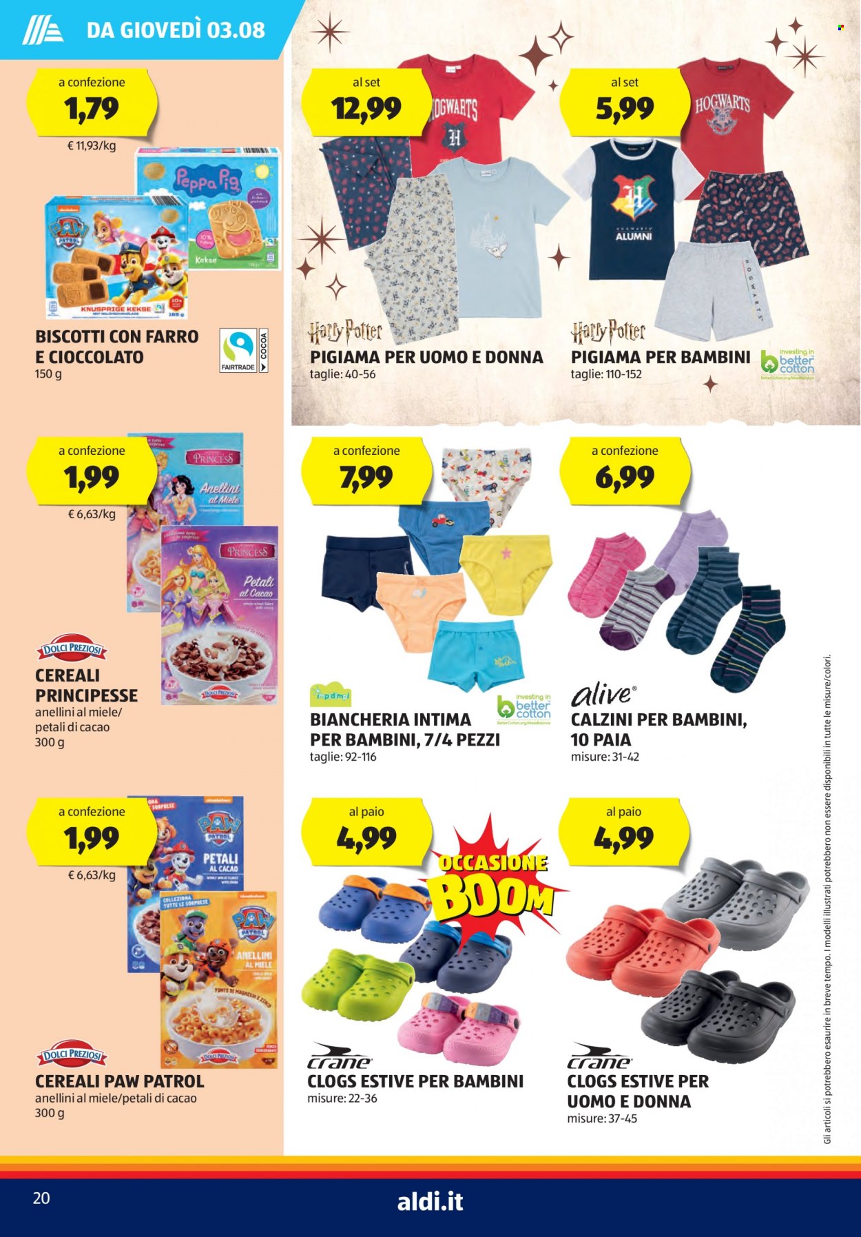Volantino Aldi - 31/7/2023 - 6/8/2023. Pagina 20