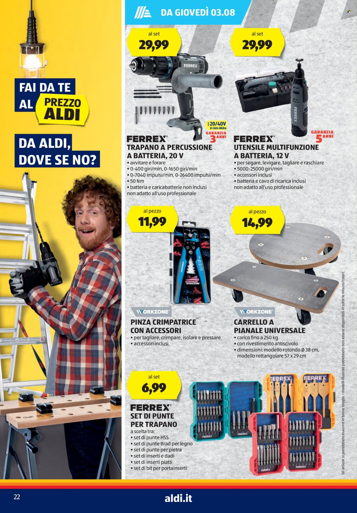 Volantino Aldi - 31/7/2023 - 6/8/2023. Pagina 22