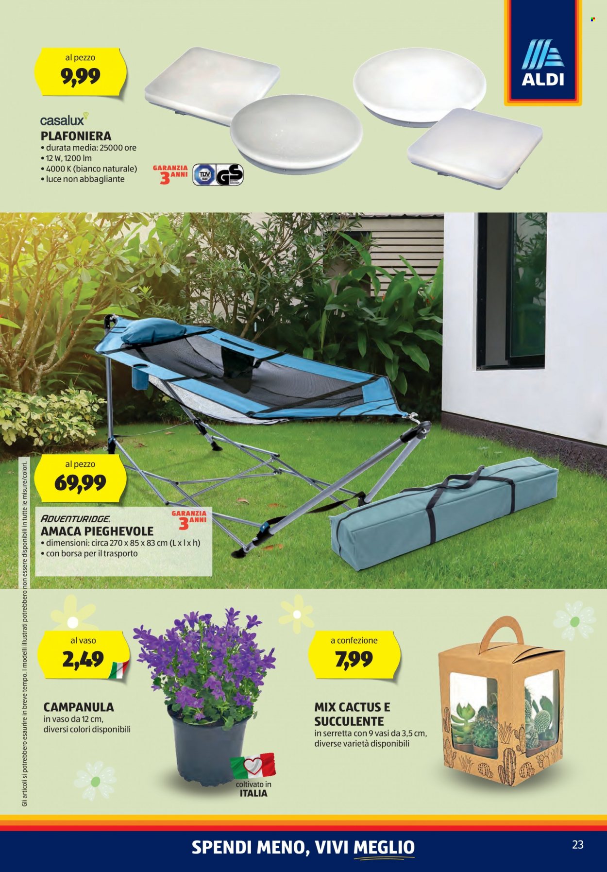 Volantino Aldi - 31/7/2023 - 6/8/2023. Pagina 23