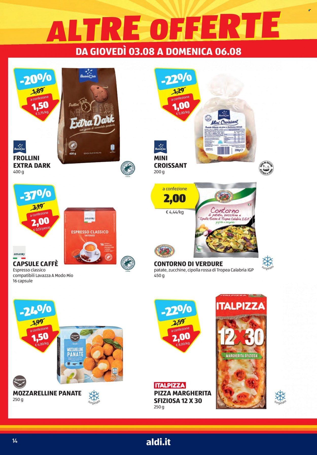 Volantino Aldi - 3/8/2023 - 12/8/2023. Pagina 14