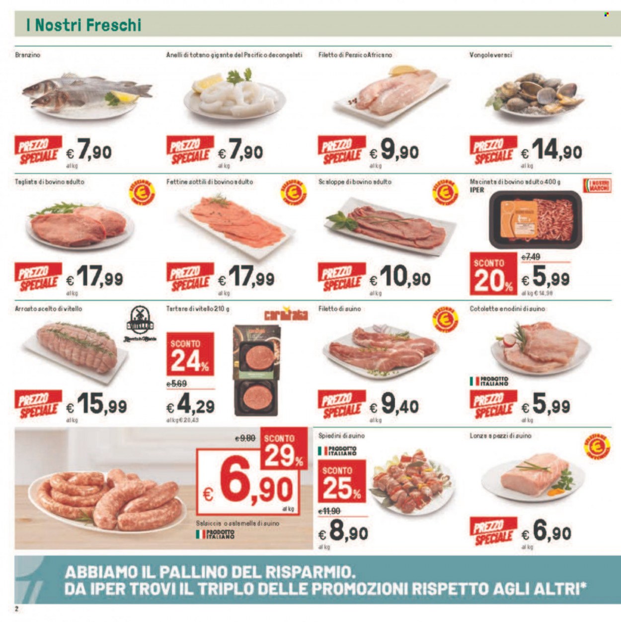 Volantino Iper, La grande i - 27/7/2023 - 6/8/2023. Pagina 2